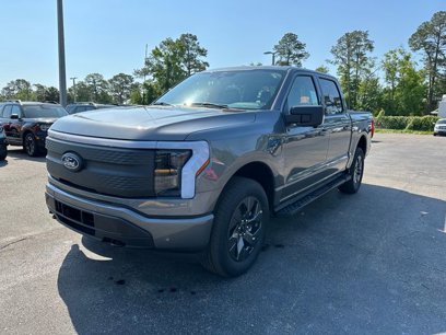 New 2025 Ford F150 Lightning XLT