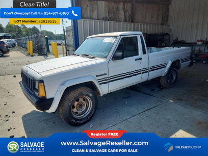 Used 1991 Jeep Comanche Pioneer