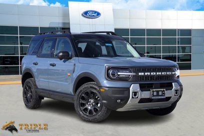 New 2025 Ford Bronco Sport Badlands w/ Badlands Tech Package
