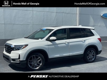 Certified 2022 Honda Passport EX-L