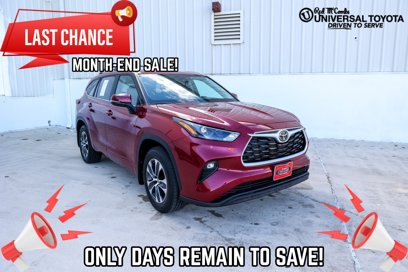 Used 2024 Toyota Highlander XLE