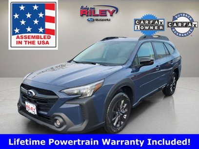 Certified 2025 Subaru Outback Onyx Edition