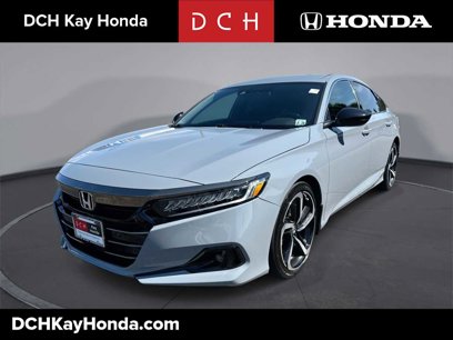 Used 2022 Honda Accord Sport
