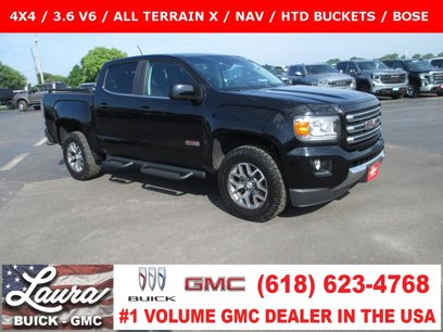 Used 2017 GMC Canyon SLE w/ All Terrain X Package