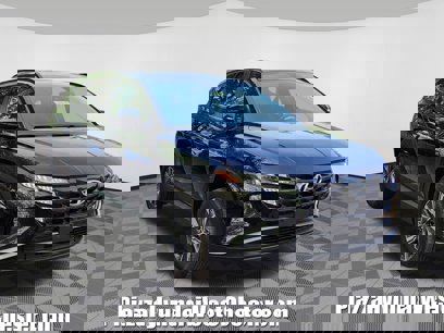 Certified 2024 Hyundai Tucson Blue
