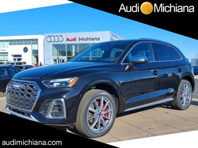 New 2025 Audi SQ5 Premium Plus
