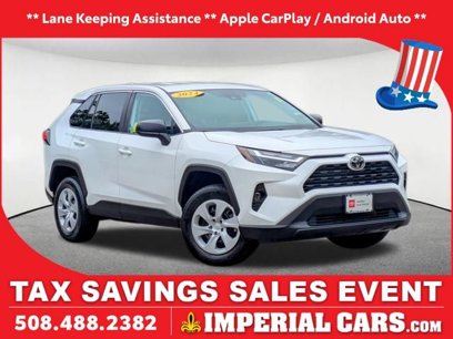 Certified 2024 Toyota RAV4 LE