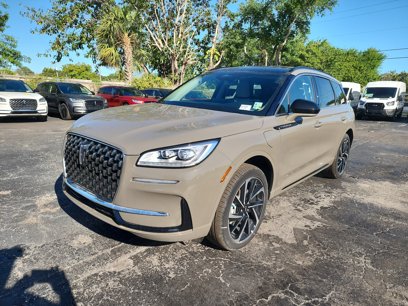 New 2025 Lincoln Corsair Grand Touring