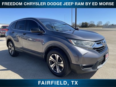 Used 2018 Honda CR-V LX