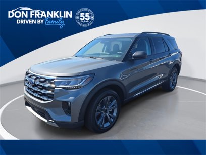 New 2025 Ford Explorer Active w/ Active Comfort Package