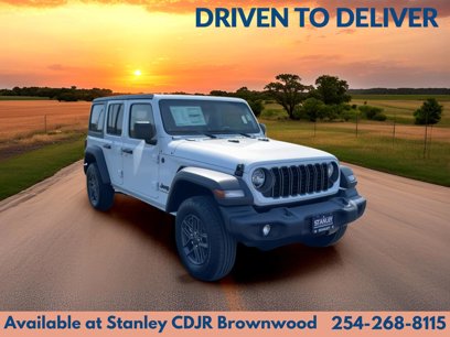 New 2024 Jeep Wrangler Sport S