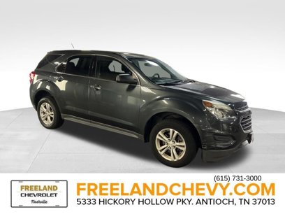 Used 2017 Chevrolet Equinox LS