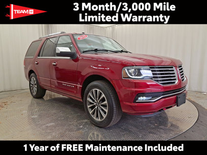 Used 2015 Lincoln Navigator 4WD