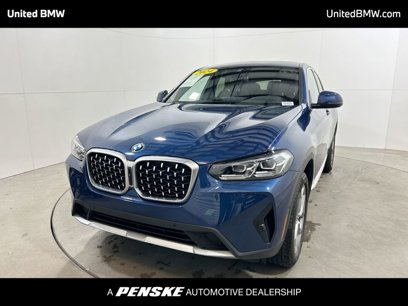 Used 2024 BMW X4 xDrive30i