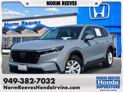 Certified 2025 Honda CR-V LX