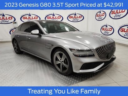 Used 2023 Genesis G80 3.5T Sport