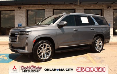 Used 2021 Cadillac Escalade Premium Luxury Platinum