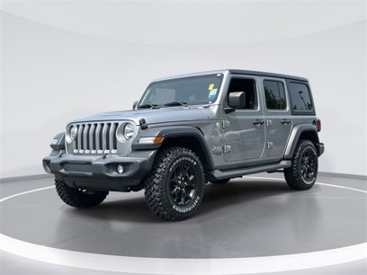 Used 2020 Jeep Wrangler Unlimited Sport S
