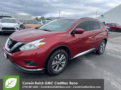 Used 2016 Nissan Murano SV
