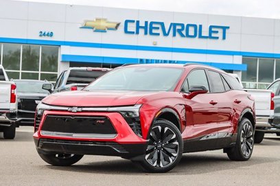 New 2025 Chevrolet Blazer EV RS