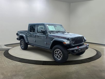 New 2025 Jeep Gladiator Rubicon