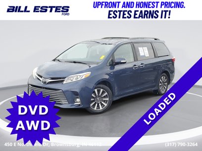 Used 2019 Toyota Sienna Limited Premium