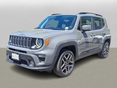 Used 2021 Jeep Renegade Latitude w/ Luxury Group I