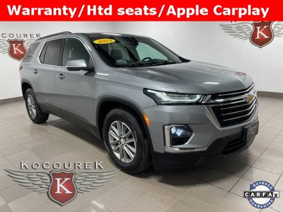 Used 2023 Chevrolet Traverse LT w/ LPO, Floor Liner Package