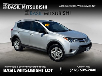 Used 2015 Toyota RAV4 LE