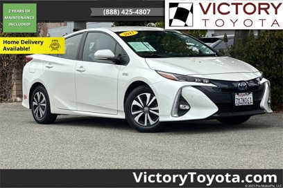 Used 2017 Toyota Prius Prime Advanced