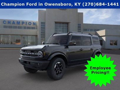 New 2024 Ford Bronco Outer Banks