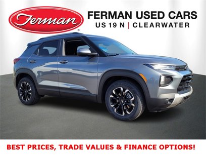 Used 2021 Chevrolet TrailBlazer LT w/ Driver Confidence Package