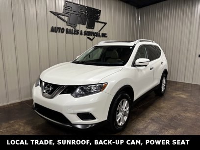 Used 2016 Nissan Rogue SV w/ SV Premium Package