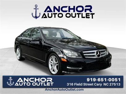 Used 2013 Mercedes-Benz C 300 4MATIC Sedan
