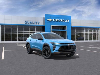 New 2025 Chevrolet Trax ACTIV w/ Driver Confidence Package