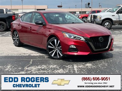 Used 2020 Nissan Altima 2.5 SR w/ Premium Package