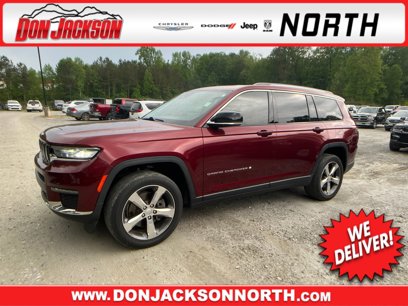 Used 2021 Jeep Grand Cherokee L Limited