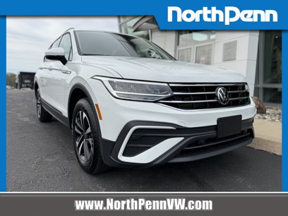Certified 2024 Volkswagen Tiguan S