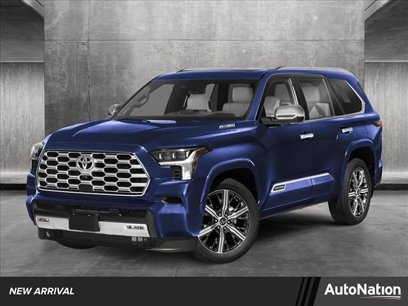New 2025 Toyota Sequoia Capstone