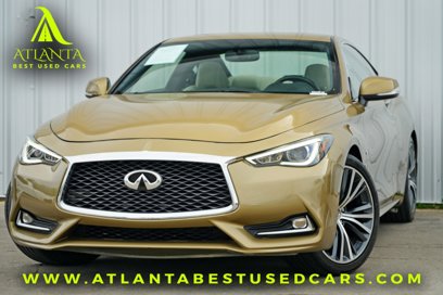 Used 2018 INFINITI Q60 3.0t Luxe