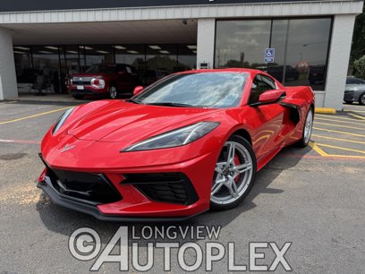 Used 2022 Chevrolet Corvette Stingray Preferred Cpe w/ Chrome Exterior Badge Package