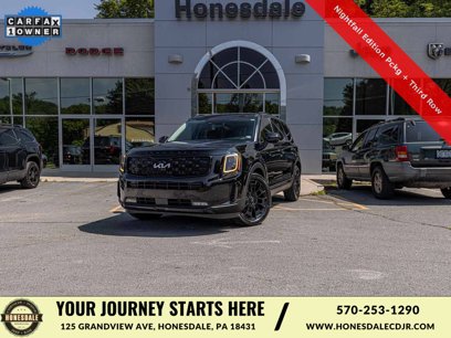 Used 2022 Kia Telluride SX w/ Nightfall Edition Package
