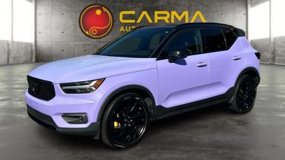 Used 2021 Volvo XC40 T5 R-Design