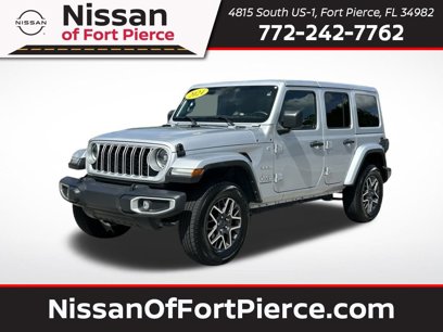 Used 2024 Jeep Wrangler Sahara