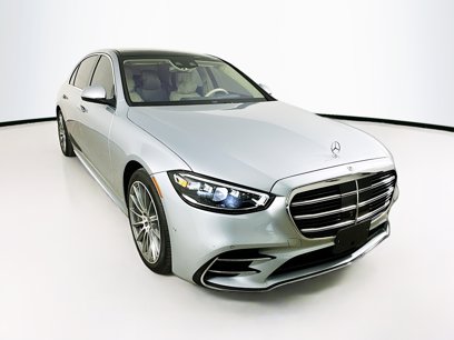 Certified 2022 Mercedes-Benz S 580 4MATIC Sedan w/ AMG Line Package