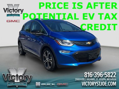 Used 2019 Chevrolet Bolt Premier w/ Infotainment Package