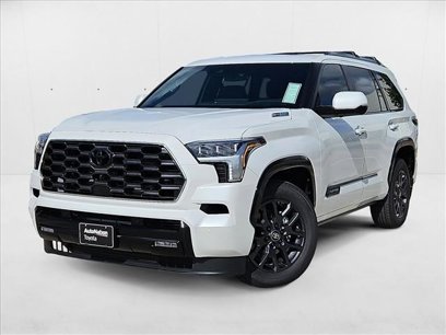 New 2025 Toyota Sequoia Platinum