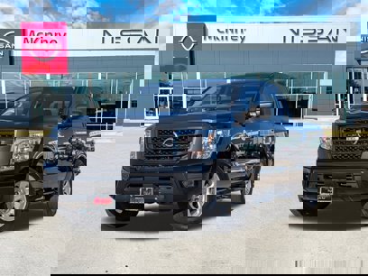 Used 2023 Nissan Titan S w/ S Utility Package