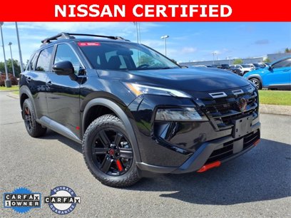 Certified 2025 Nissan Rogue SV
