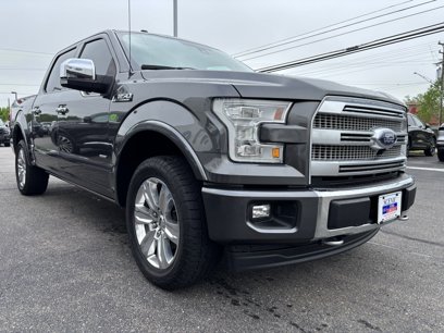 Used 2017 Ford F150 Platinum w/ Equipment Group 701A Luxury